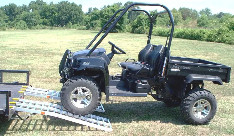 Great Day | Utv/Zero Turn Loading Ramp | Model Ll21643 | 64" Length | 3600 Lbs Capacity | Horsepower 40+ Hp | For Utvs & Zero Turn Mowers 1