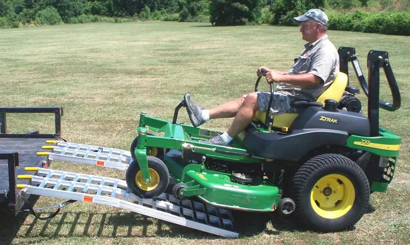 Great Day | Utv/Zero Turn Loading Ramp | Model Ll21643 | 64" Length | 3600 Lbs Capacity | Horsepower 40+ Hp | For Utvs & Zero Turn Mowers 2