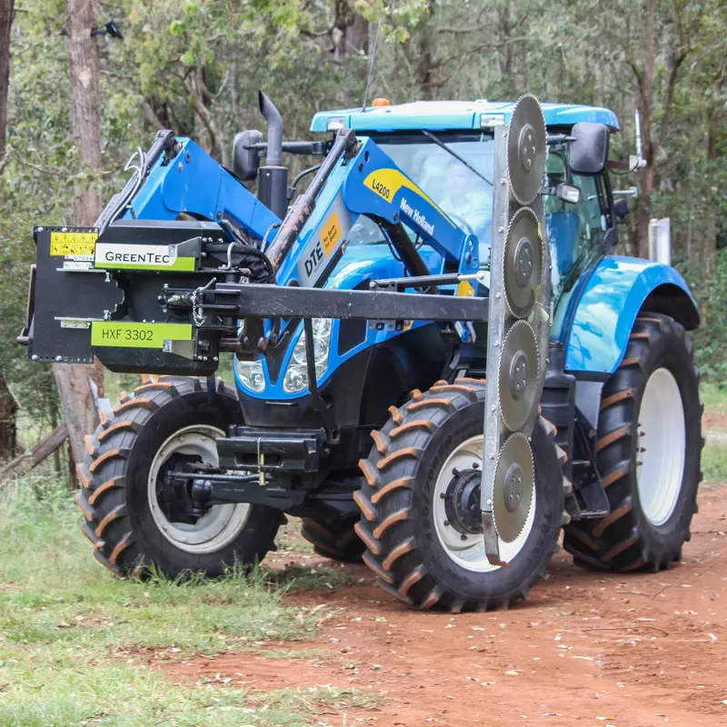 Greentec Limb Trimmer Hydraulic Telescopic | Model Multi Carrier Puma 3303 Tele | Transport Width 8'2" Ft | Oil Flow 13.2 Gpm | For Tractors 1
