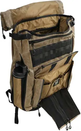 Grey Ghost Gear Gypsy Pack 2.0 - Waxed Canvas Field Tan 1