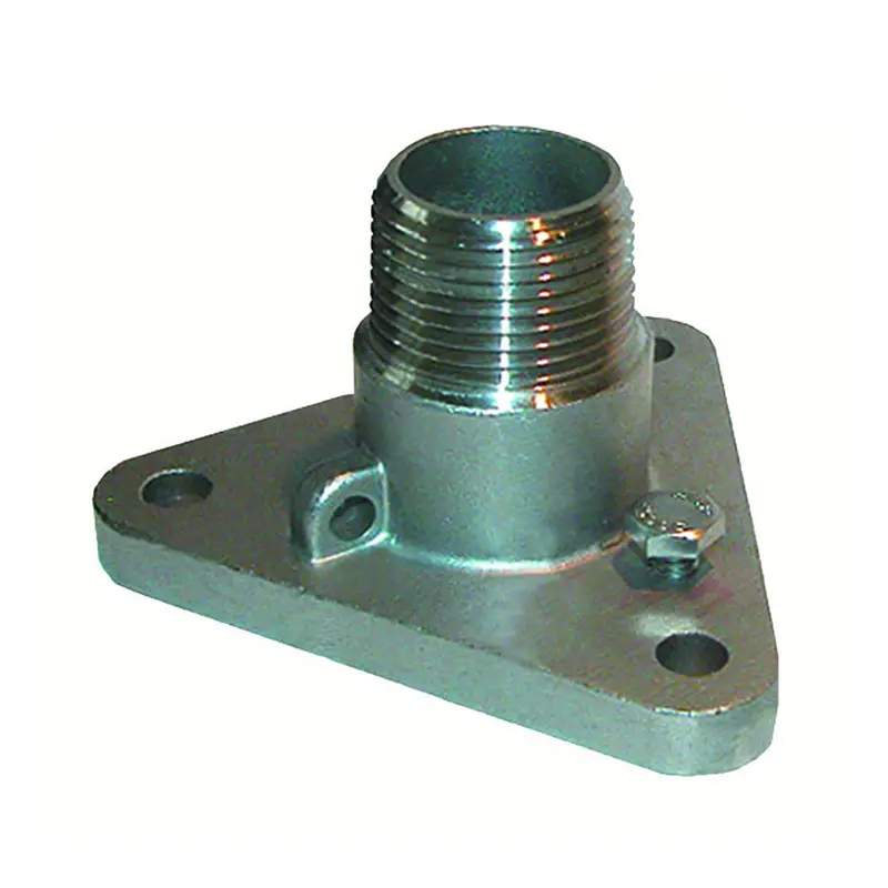 Groco 1-1/2" #316 Stainless Steel Nps To Npt Flange Adapter [Ibvf-1500-S] 1