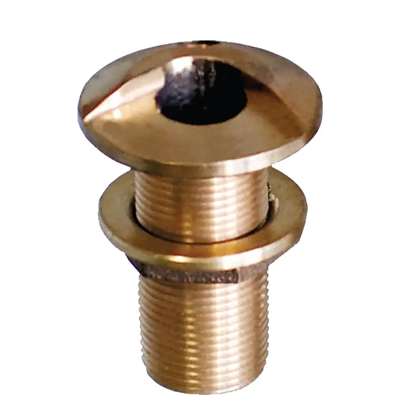 Groco 1-1/4" Bronze High Speed Thru-Hull Fitting W/Nut  [Hsth-1250-W] 1
