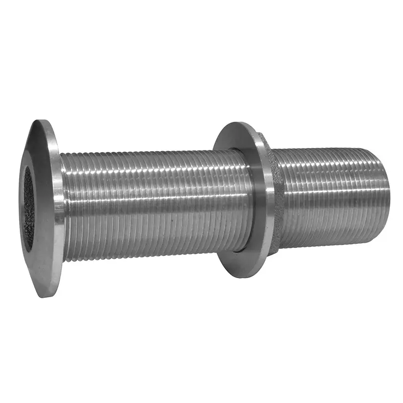 Groco 1-1/4" Stainless Steel Extra Long Thru-Hull Fitting W/Nut [Thxl-1250-Ws] 1