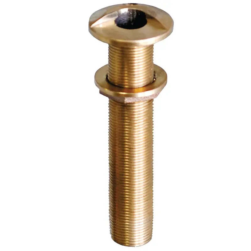 Groco 1" Bronze Extra Long High Speed Thru-Hull Fitting W/Nut [Hsthxl-1000-W] 1
