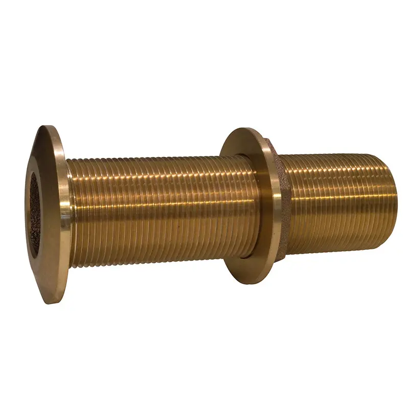 Groco 1" Bronze Extra Long Thru-Hull Fitting W/Nut [Thxl-1000-W] 1