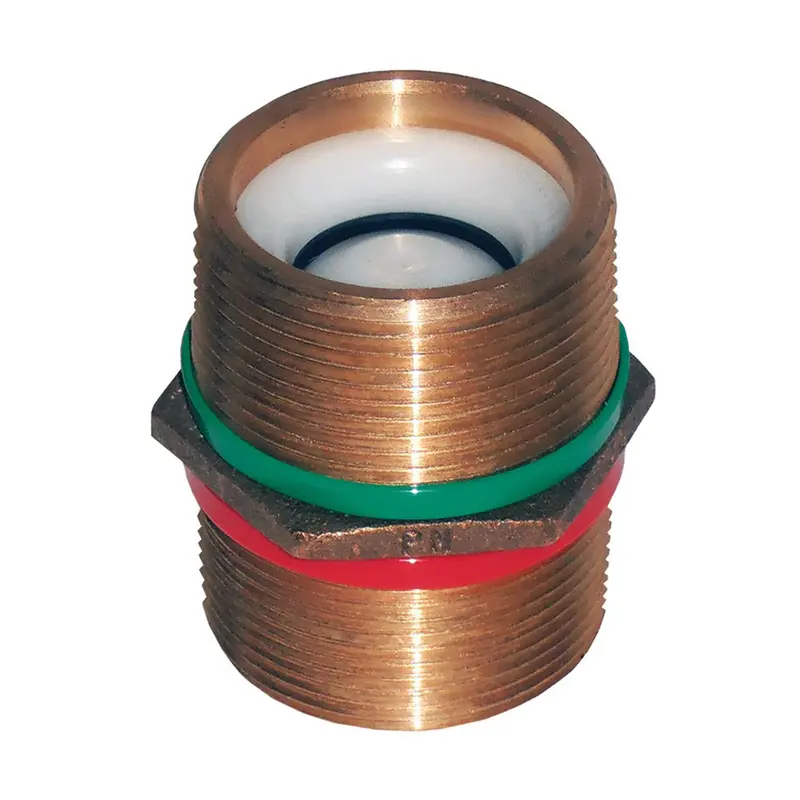 Groco 2" Bronze Pipe Nipple Check Valve [Pnc-2000] 1