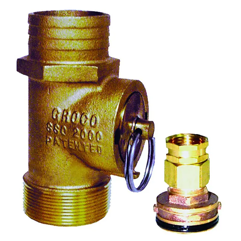Groco 2" Engine Flush Kit  Adaptor [Ssc-2000] 1
