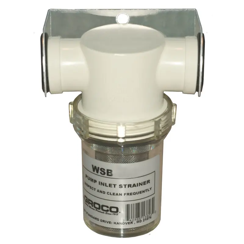 Groco 3/4" Fresh Water Strainer W/#304 Ss Basket [Wsb-750] 1