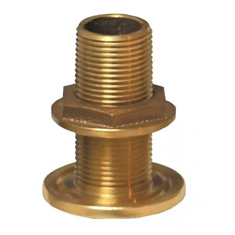 Groco 3" Bronze Thru-Hull Fitting W/Nut [Th-3000-W] 1