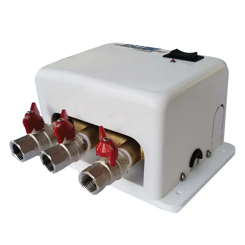 Groco 3 Port Oil Change System W/Reversing Switch - 12V [G-3A 12V] 1