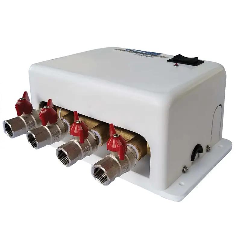 Groco 4 Port Oil Change System W/Reversing Switch - 24V [G-4A 24V] 1