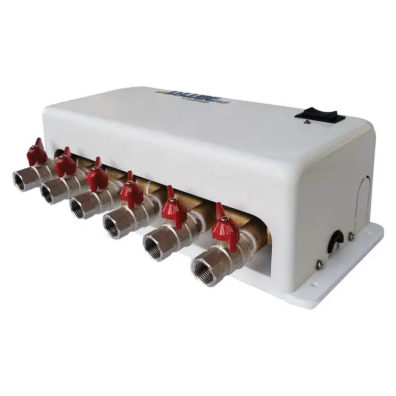 Groco 6 Port Oil Change System W/Reversing Switch - 12V [G-6A 12V] 1
