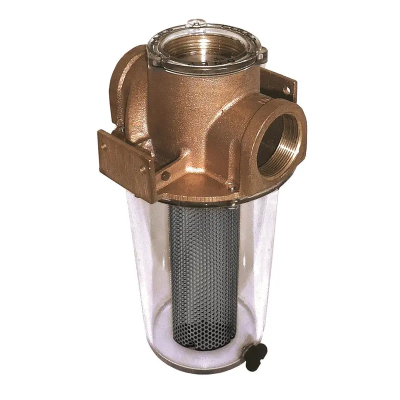 Groco Arg-1500 Series 1-1/2" Raw Water Strainer W/Monel Basket [Arg-1500] 1