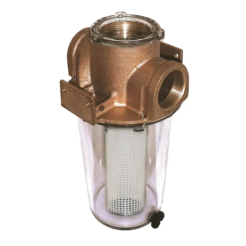 Groco Arg-2500 Series 2-1/2" Raw Water Strainer Non-Metallic Strainer [Arg-2500-P] 1