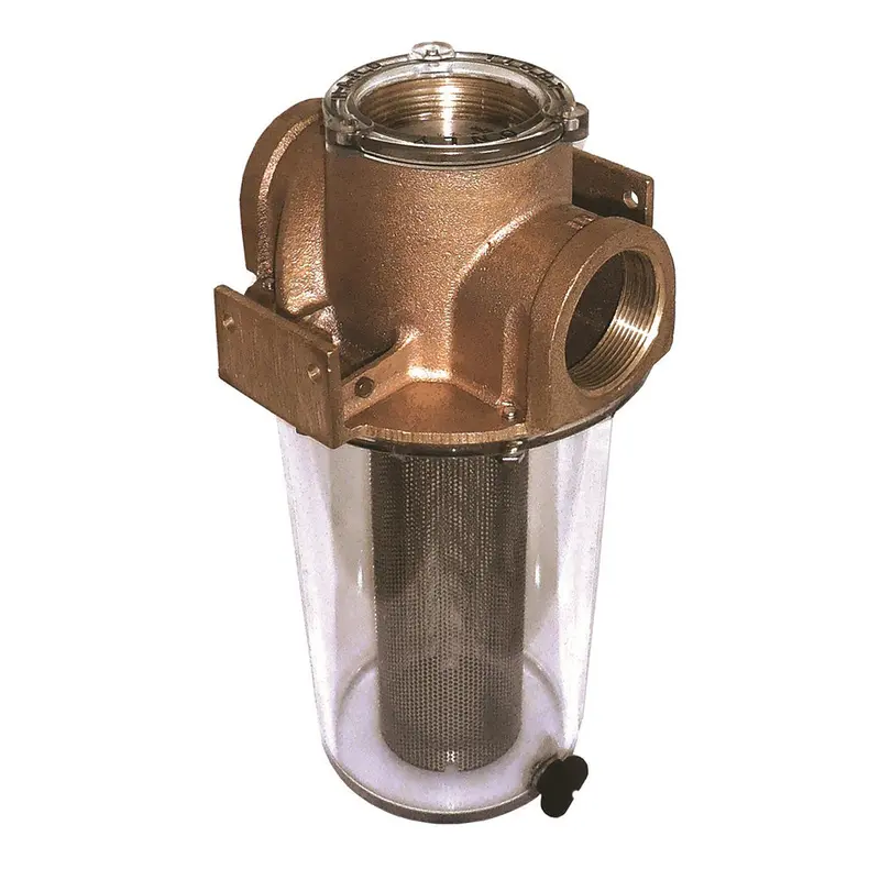 Groco Arg-750 Series 3/4" Raw Water Strainer W/Stainless Steel Basket [Arg-750-S] 1