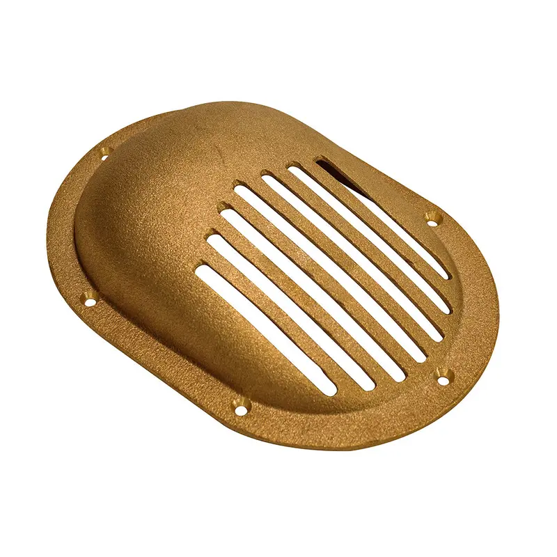 Groco Bronze Clam Shell Style Hull Strainer W/Mount Ring F/Up To 1-1/2" Thru Hull [Sc-1500] 1