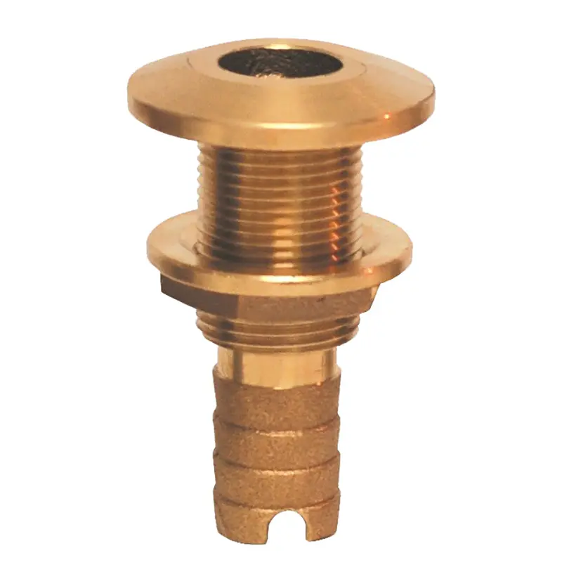 Groco Bronze Hose Barb Thru-Hull Fitting - 5/8" [Hth-625] 1