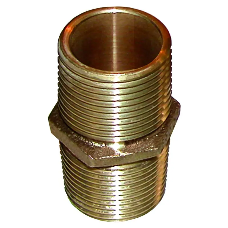 Groco Bronze Pipe Nipple - 2-1/2" Npt [Pn-2500] 1