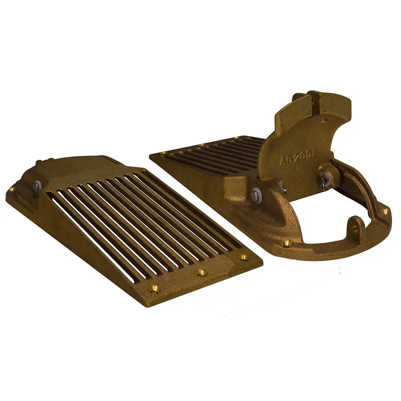 Groco Bronze Slotted Hull Scoop Strainer W/Access Door F/Up To 2" Thru Hull [Asc-2000] 1
