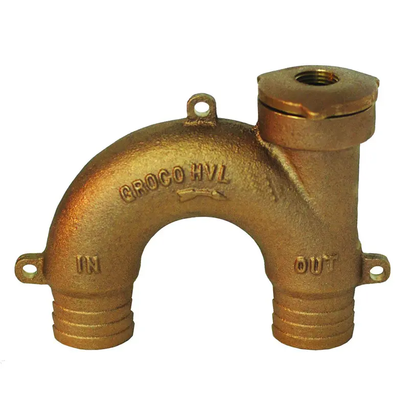 Groco Bronze Vented Loop - 3/4" Hose [Hvl-750] 1