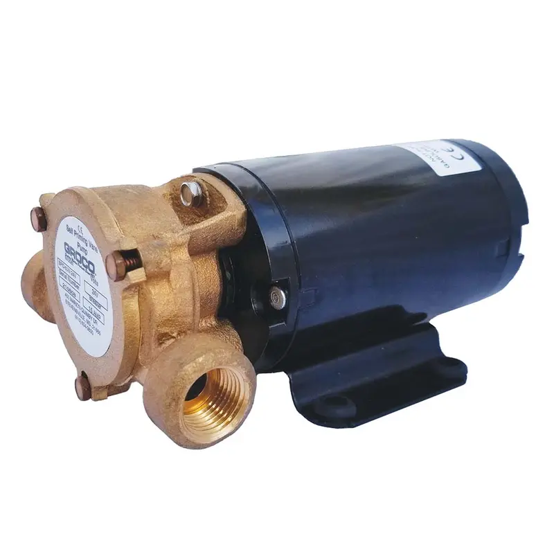 Groco Commercial Duty Vane Pump - 12V [Spo-80-N 12V] 1