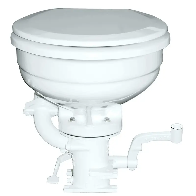 Groco K Series Hand Operated Marine Toilet [K-H] 1