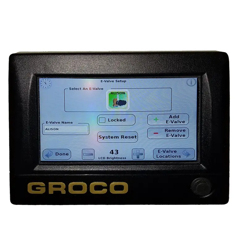 Groco Lcd-5 Monitor Full Color 5" Touchscreen [Lcd-5] 1