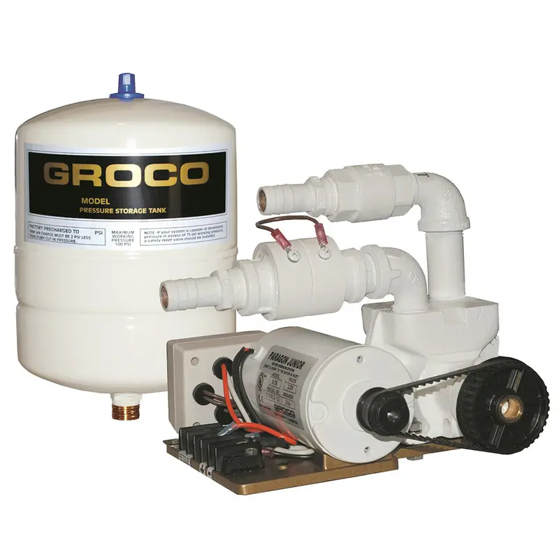 Groco Paragon Junior 24V Water Pressure System - 1 Gal Tank - 7 Gpm [Pjr-A 24V] 1