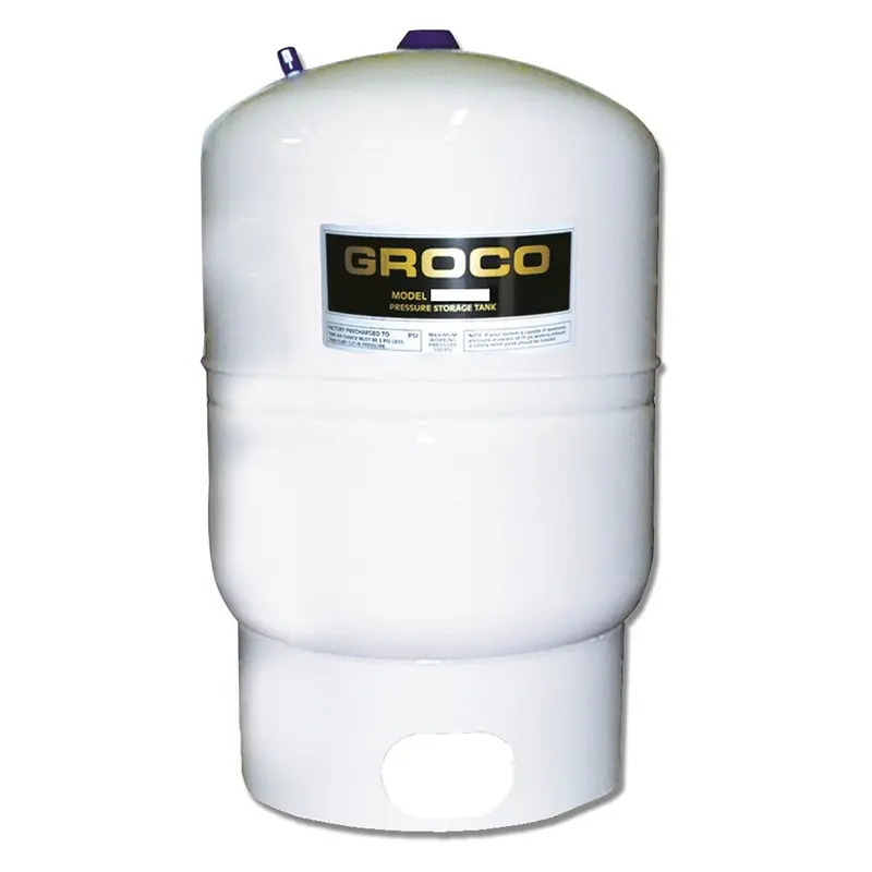 Groco Pressure Storage Tank W/Pump Stand - 1.7 Gallon Drawdown [Pst-6] 1