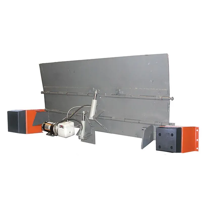 Guardian Industrial Products Hydraulic Edge Of Dock Leveler | Model Hed662017 | 66" W | 20,000 Lb Capacity | For Refrigerated Trailer 1