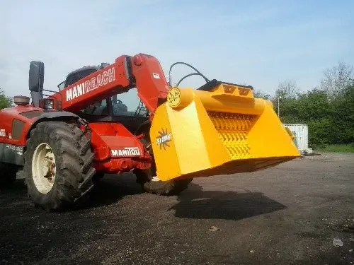 Gyru-Star 4-120He Screening Buckets | For Telehandler 1