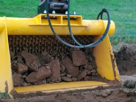 Gyru-Star4-150Hdx Screening Buckets | For Backhoe 2