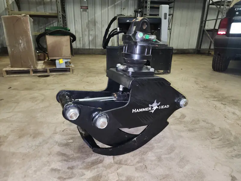 Hammer Head Bypass Grapple | Model Gr-42 | Grapple Opening 42" | Horsepower 18-45 Hp | For Tractors & Mini Loader 1