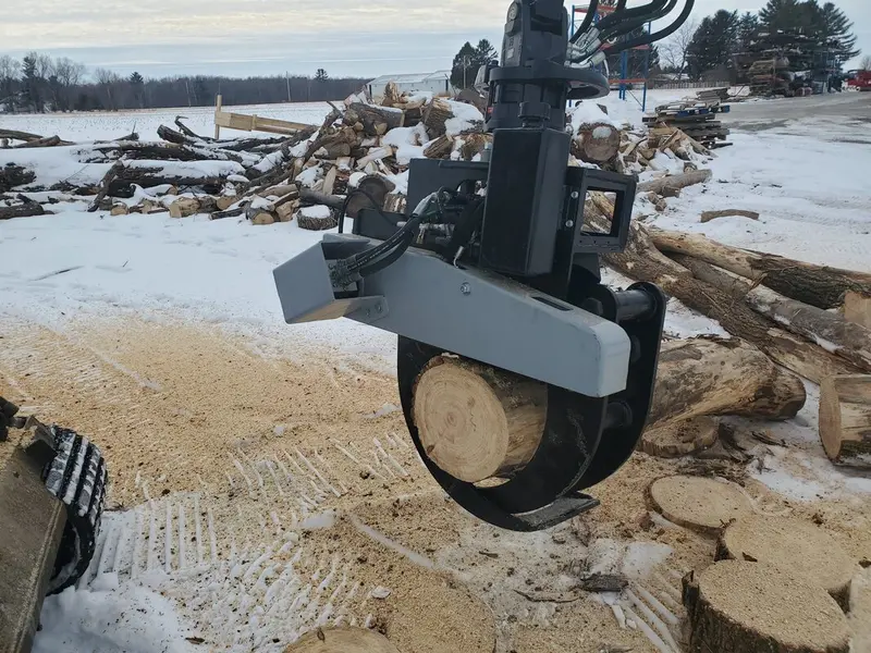 Hammer Head Grapple Saw | Model Gsr-55 | Maximum Grapple Opening 55" | Horsepower 75-150 Hp | For Tractors 1