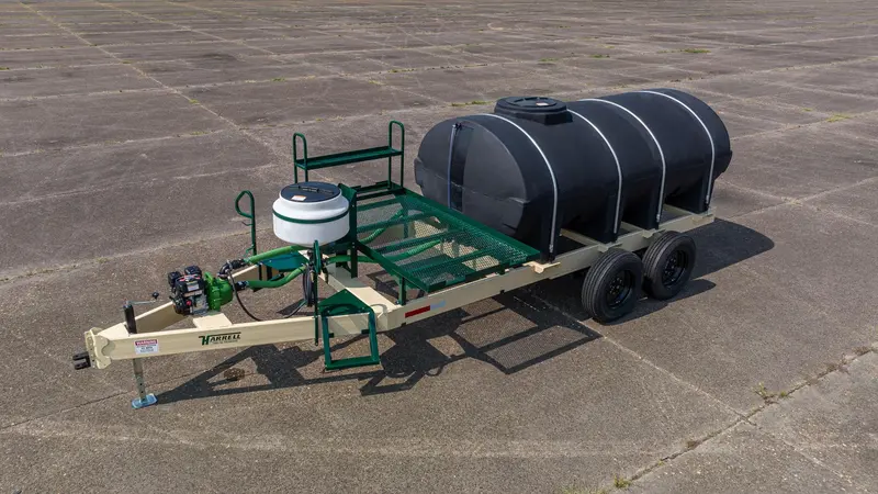 Harrell Ag | 1635 Nurse Wagon | 1,635-Gallon | Chemical Transport | Horsepower 75+ Hp | For Tractors 1