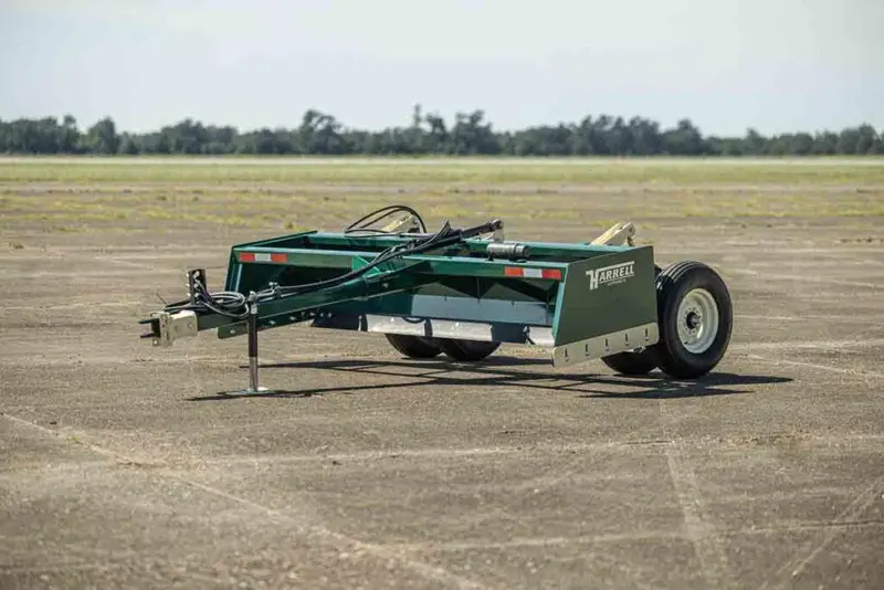Harrell Ag | Box Scraper/ Box Blade | Models 5508, 5510, & 5512 | Widths 8’, 10’, & 12’ Feet | Land Leveling Equipment | Horsepower 150-300 Hp | For Tractors 1