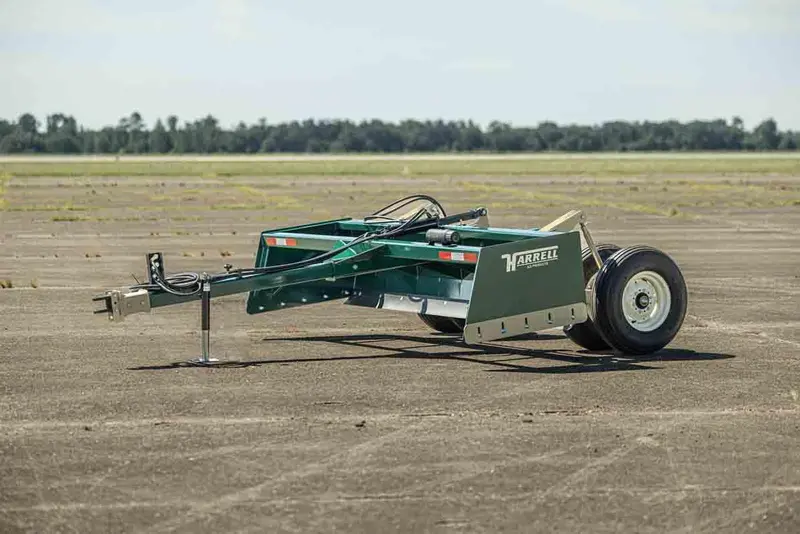 Harrell Ag | Box Scraper/ Box Blade | Models 5508, 5510, & 5512 | Widths 8’, 10’, & 12’ Feet | Land Leveling Equipment | Horsepower 150-300 Hp | For Tractors 3