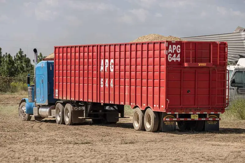 Harrell Ag | Drying Van | Model 45' & 48' Feet  | Trailer Width 102" Inches | Horsepower 100+ Hp | For Tractors & Semi Trucks 1