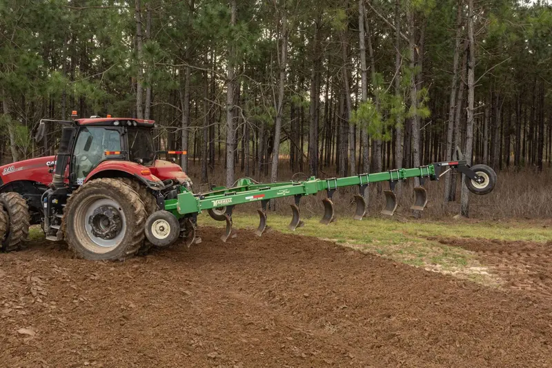 Harrell Ag | On-Land Switch Plow 6508 Hd | 8-Bottom | Heavy-Duty Plow | Horsepower 275-500+ Hp | For Tractors 1