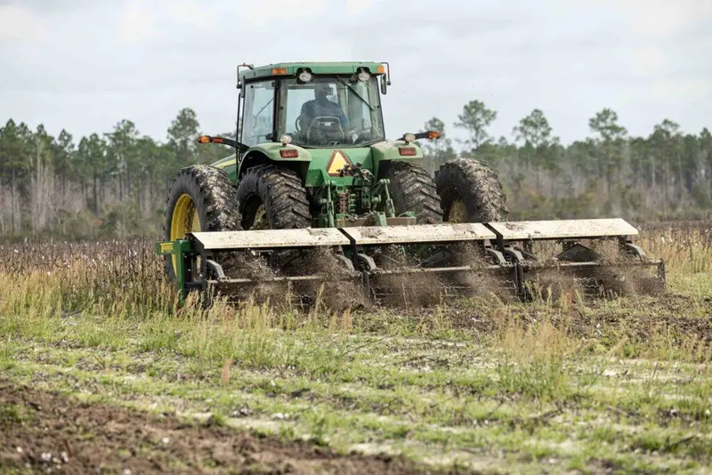 Harrell Ag | Terminator Crop Chopper | 8-10 Inch Residue Cutting | Horsepower 100-250 Hp | For Tractors 1