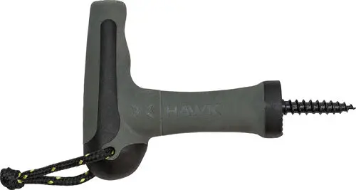 Hawk Tree Accessory Holder Jab Handle Tree Hook | 40 Lbs Weight Capacity | For Hunting 1