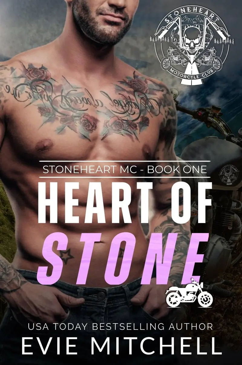 Heart Of Stone | A Bbw, Mc Lite Romance | Paperback | Stoneheart Motorcycle Club Book 1 1