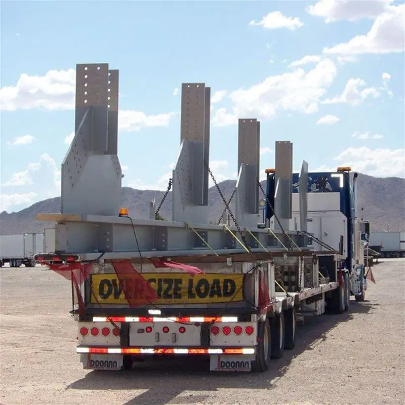 Heavy Duty Ramps 4 Bunk Load Leveler / 4 Ramp Master Kit | Model 23-24-192-02-02-Mll-4-Kit | Width 18" | Length 8' | Load Capacity 23,500 Lbs Per Axle | For 24" Step Deck Trailers 1