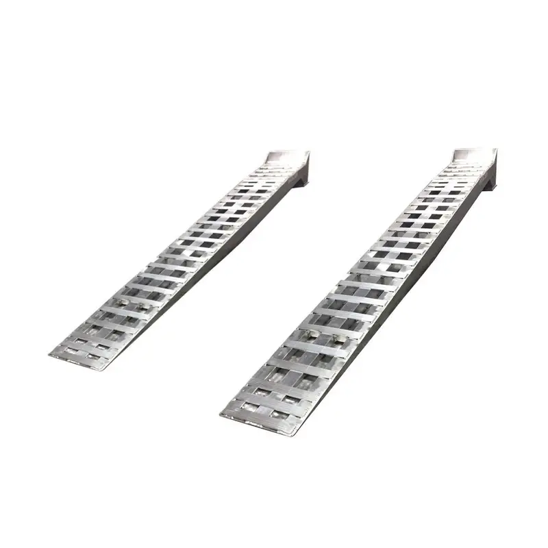 Heavy Duty Ramps Aluminum Low-Profile Semi-Truck Service Ramps | Model 15-15-137-Riser | Size 11.5' L X 15" W | 15,000 Lb. Per Axle | Horsepower 23 Hp | For -Trucks & Freightliner Cascadia 2