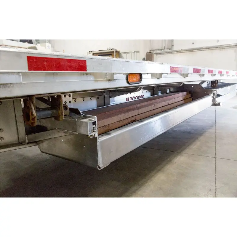 Heavy Duty Ramps Dunnage Rack | Model Dr-102-24-11 | Size 102" L X 24" W X 11" H | 1,000 Lb. Capacity | Horsepower 23 Hp | For Step Deck & Flatbed Trailers 1