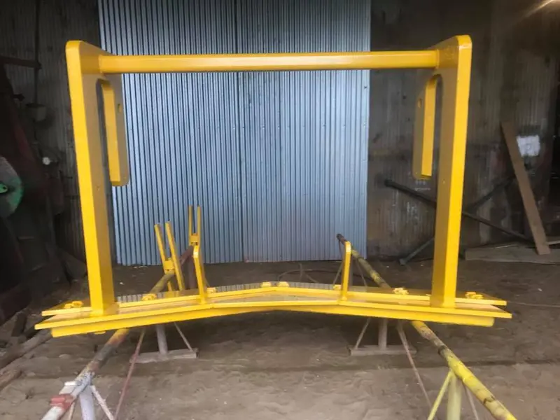 Hebbronville Machine Shop 10' To 12' Turnion Pull Plows For Dozer 1