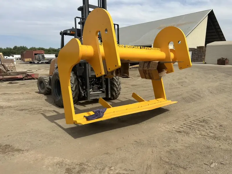 Hebbronville Machine Shop 8' To 16' Root Plow For Dozer 3