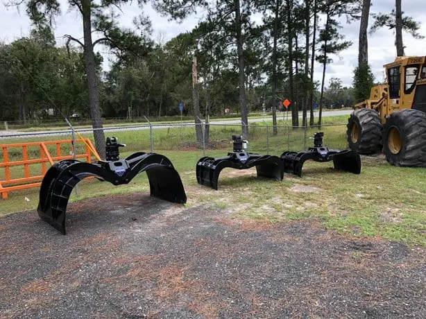 Heiden Grapple | 2024 Model Hc20-Tg-3/42 | 70" Open | 11 Ton Rotator | 1,200 Lbs | For Cab Loaders 1