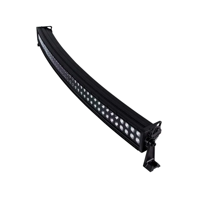 Heise Dual Row Curved Blackout Led Light Bar - 42" [He-Bdrc42] 1