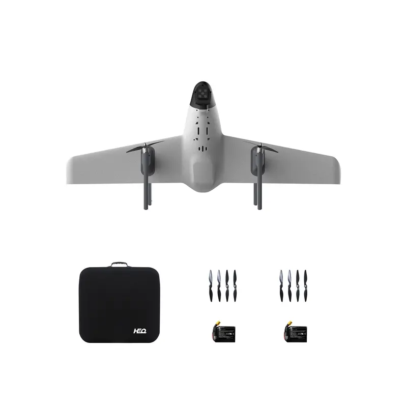 Heq Uav Swan K1 M1 Multispectral Drone System Vtol Wing 1